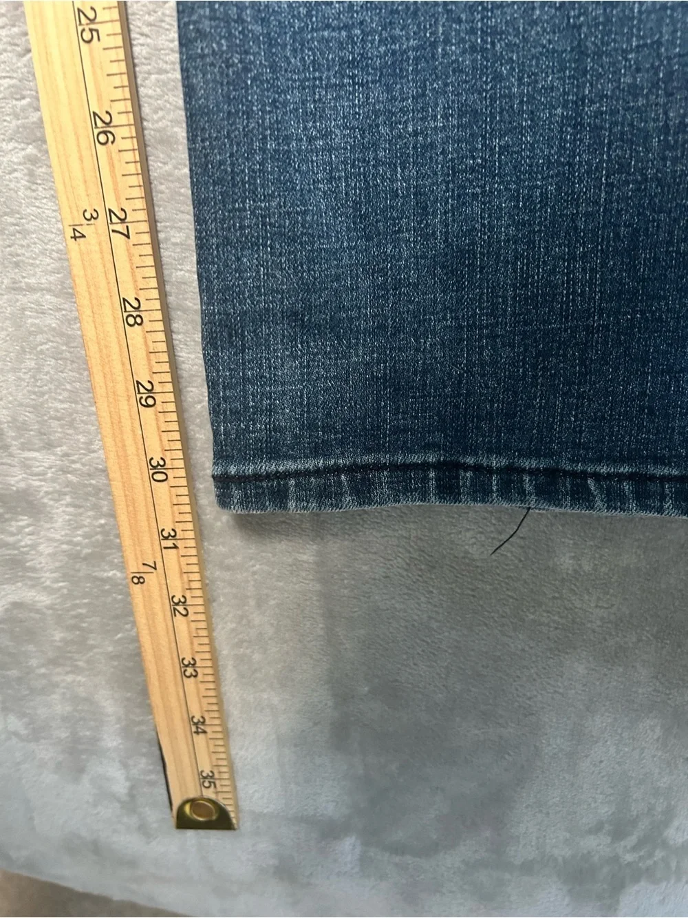 Lucky Brand 363 Straight Leg Jeans Men’s 36x30 Medium Wash Denim